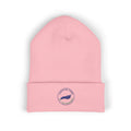 Lakeside Park - Whale Coast Embroidered Cuffed Beanie