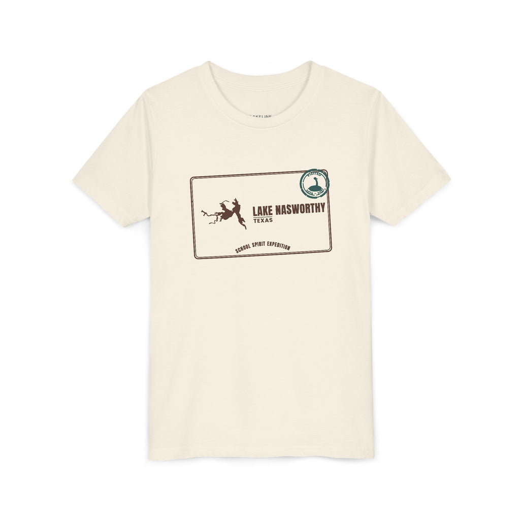 Lake Nasworthy Kids Tee — Lake Nasworthy Field Trip Youth Short Sleeve Shirt