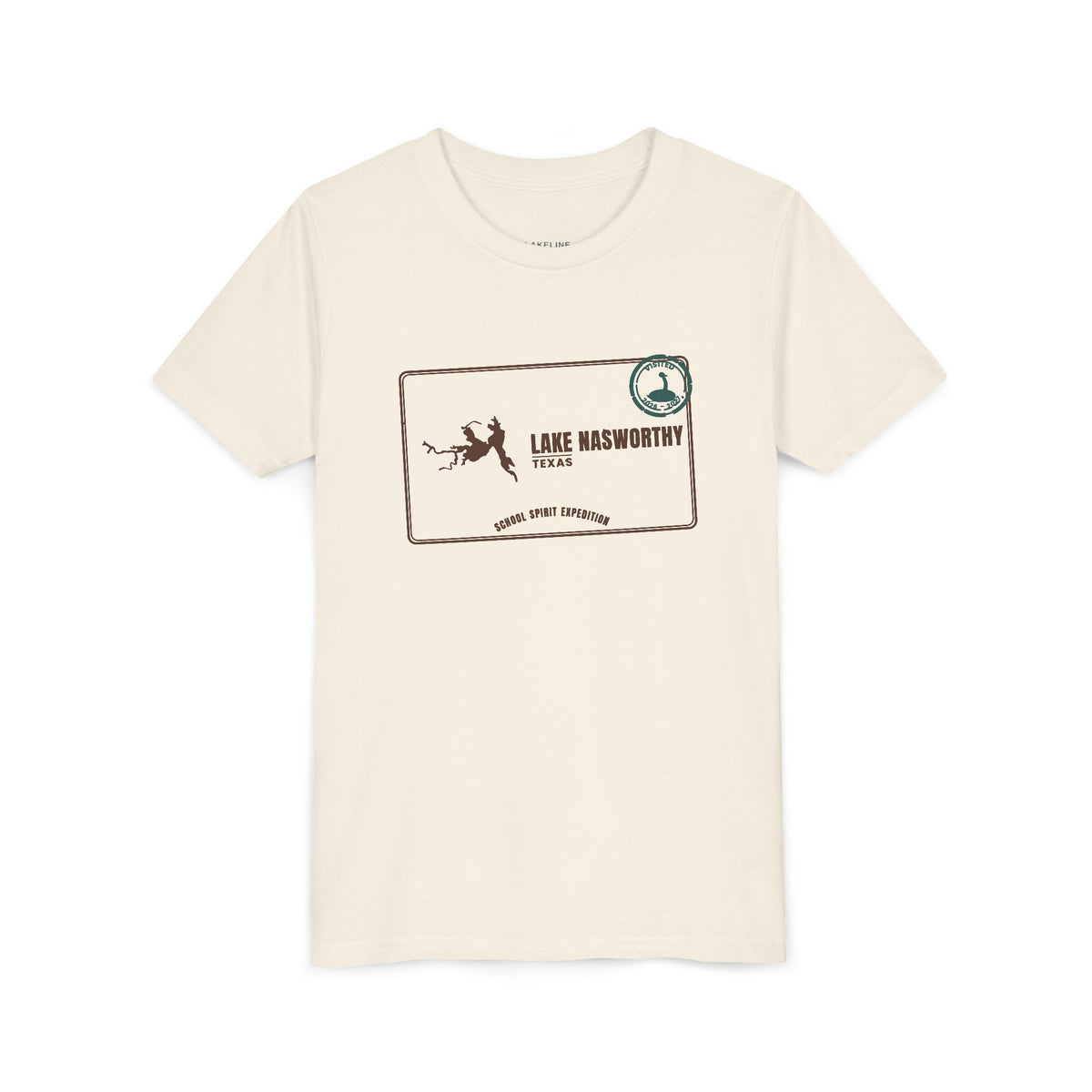 Lake Nasworthy Kids Tee — Lake Nasworthy Field Trip Youth Short Sleeve Shirt
