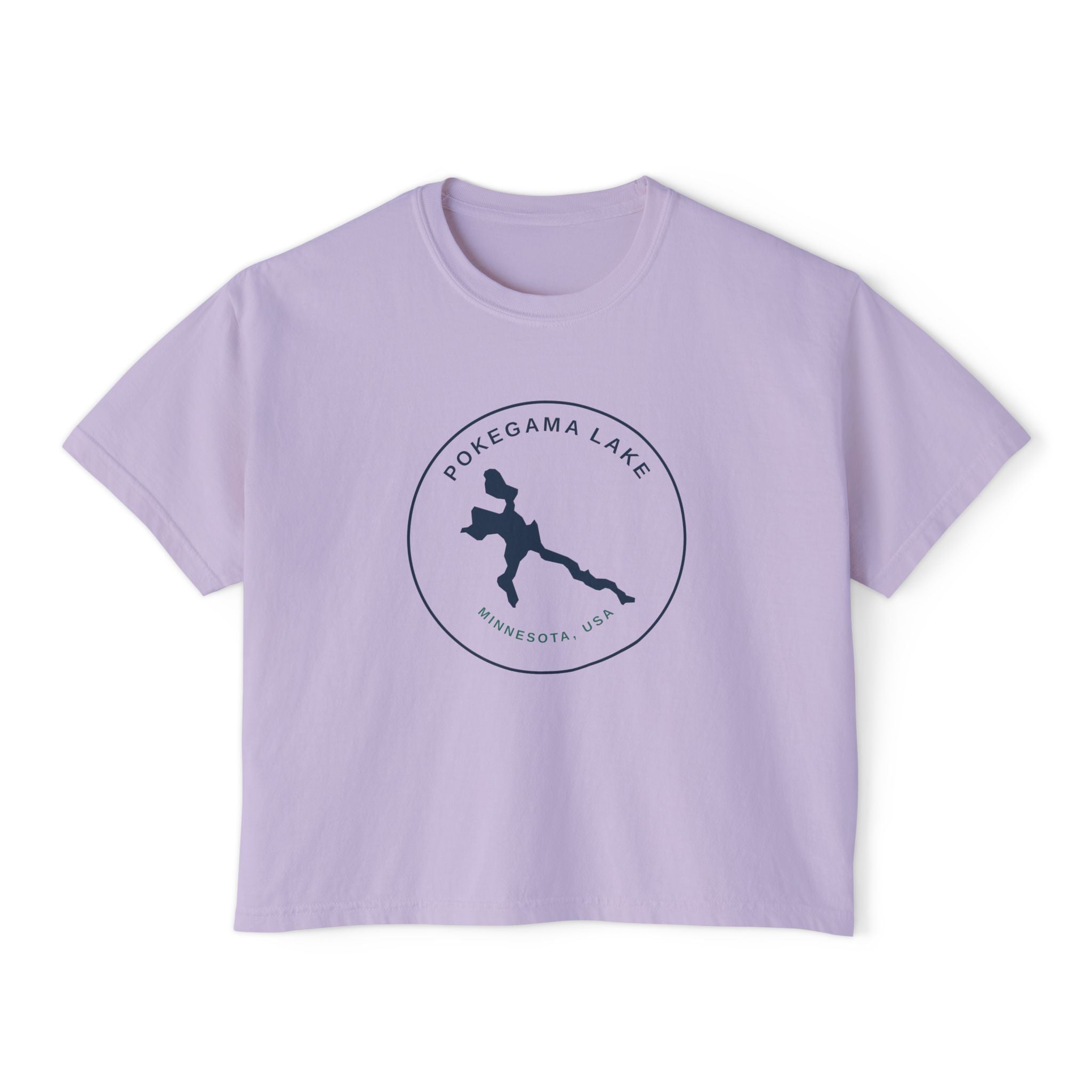 Pokegama Lake - Women's Boxy Tee