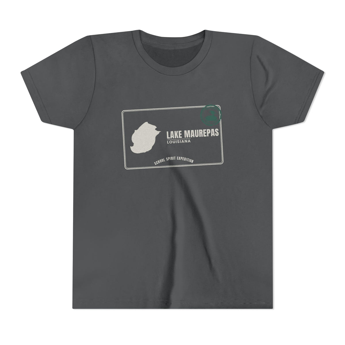 Lake Maurepas Kids Tee — Lake Maurepas Field Trip Youth Short Sleeve Shirt