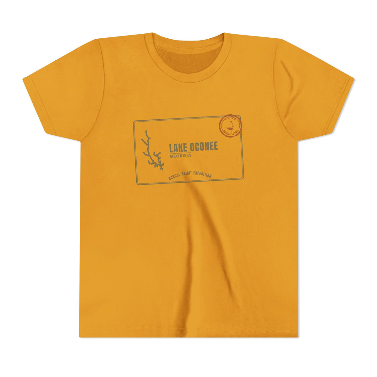 Lake Oconee Kids Tee — Lake Oconee Field Trip Youth Short Sleeve Shirt