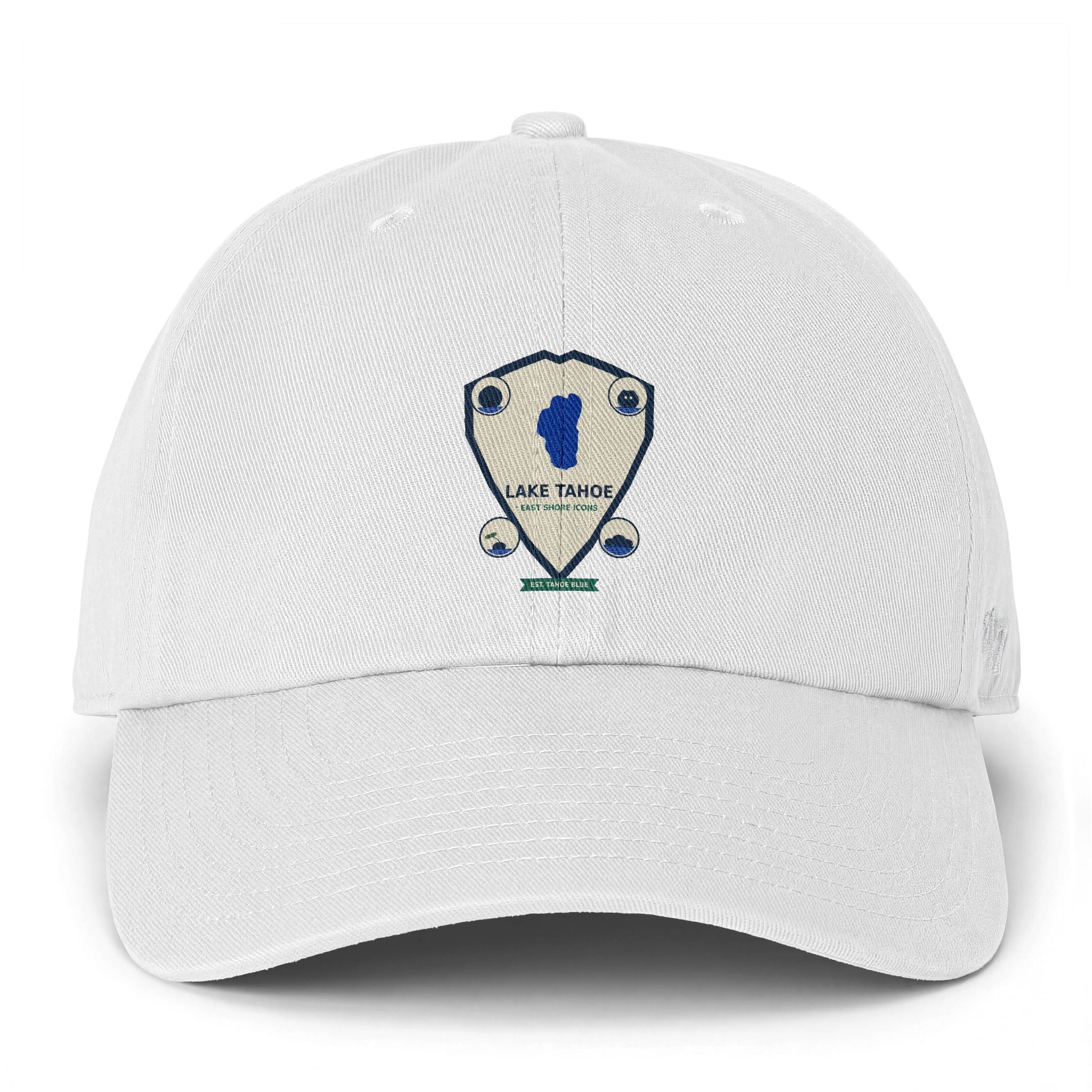Lake Tahoe 47 Brand Clean Up Cap — East Shore Icons