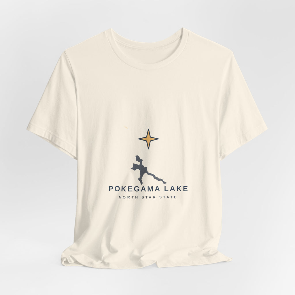 Pokegama Lake True North Graphic Tee