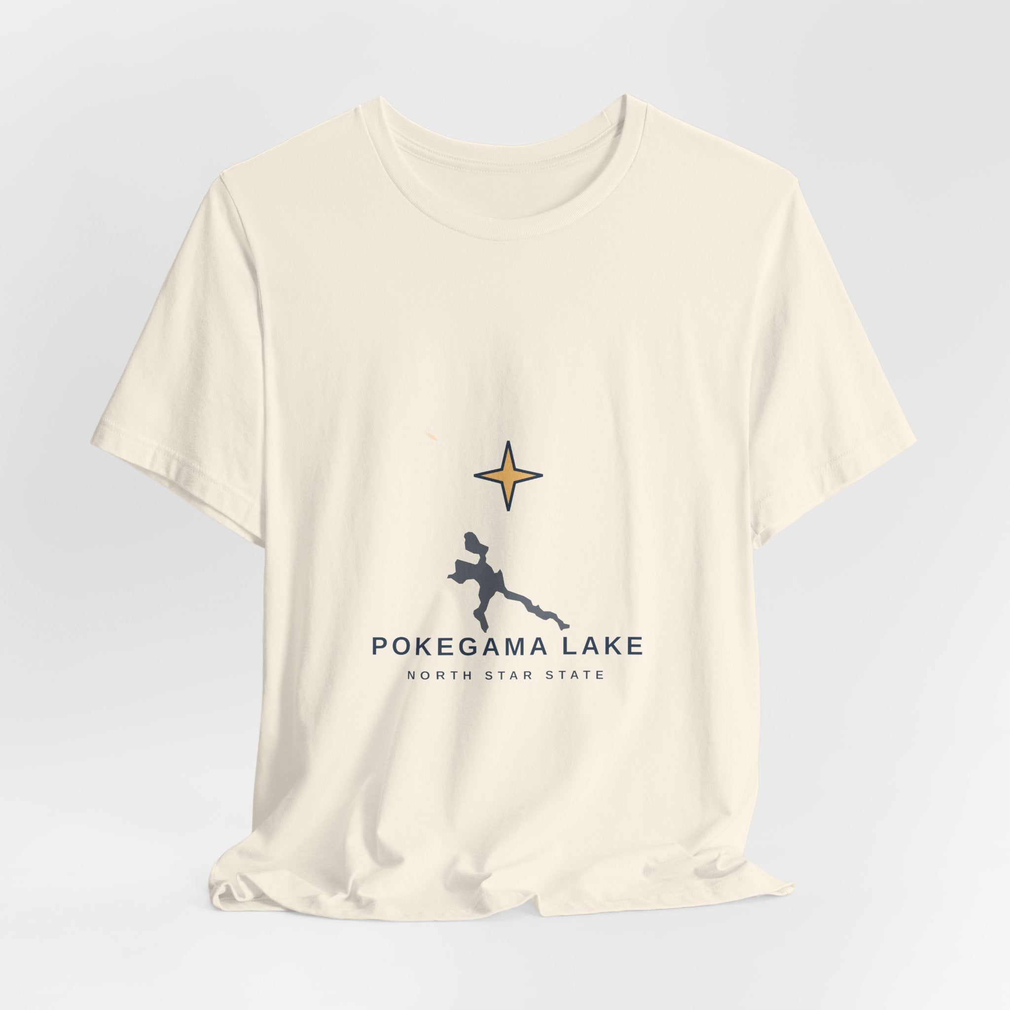 Pokegama Lake True North Graphic Tee