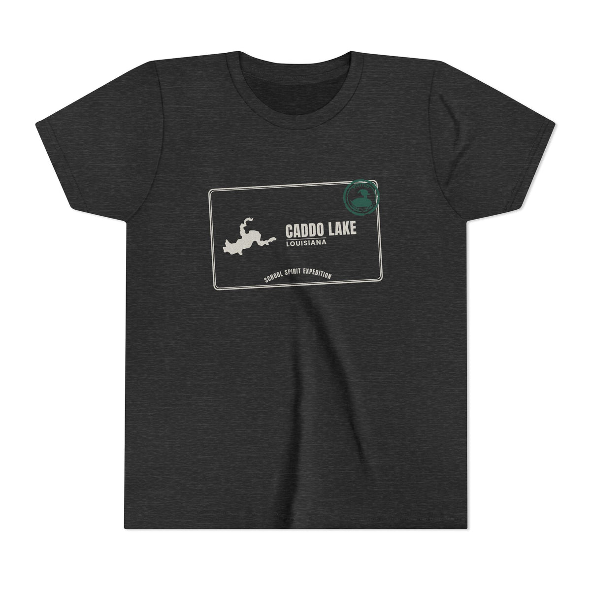 Caddo Lake Kids Tee — Caddo Lake Field Trip Youth Short Sleeve Shirt
