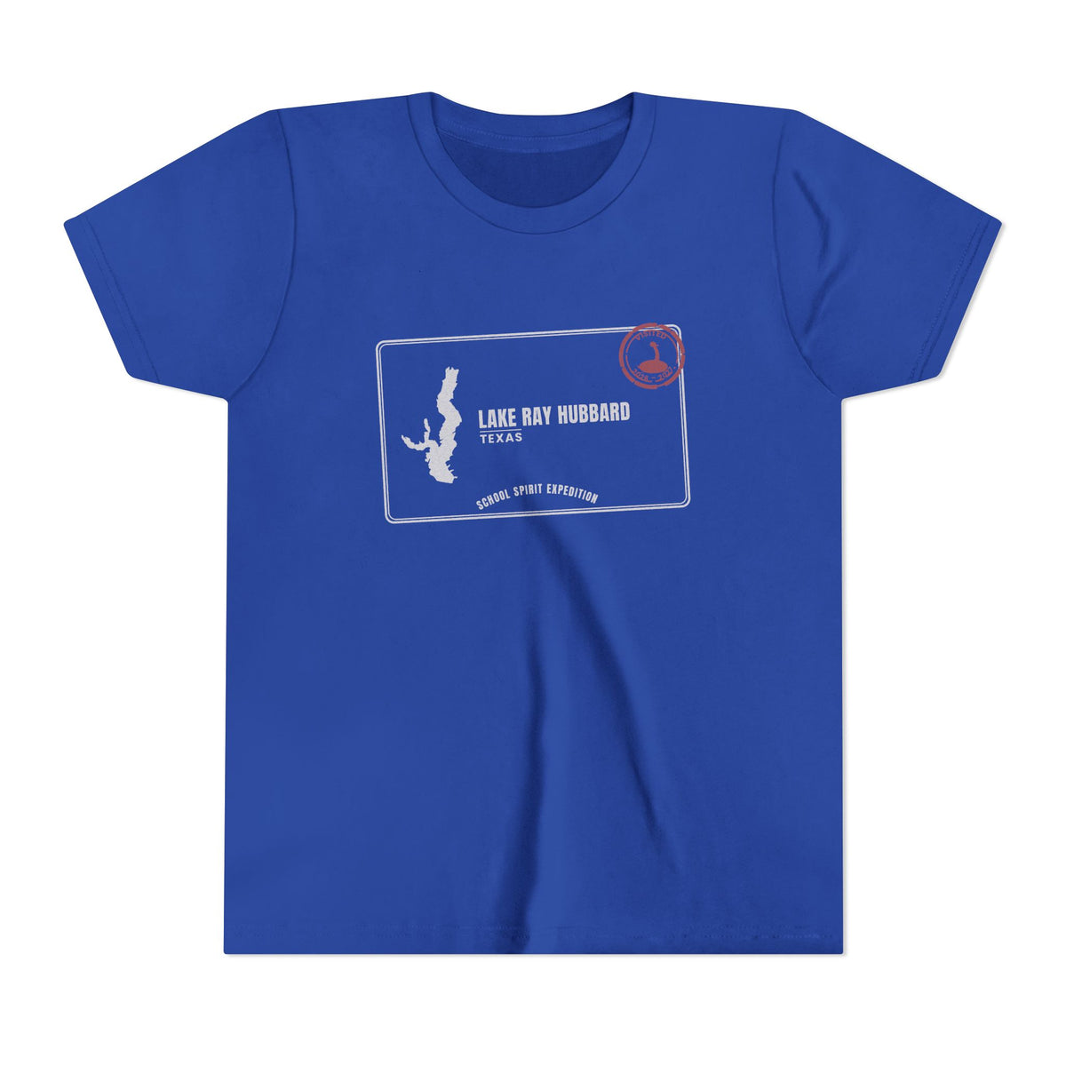 Lake Ray Hubbard Kids Tee — Lake Ray Hubbard Field Trip Youth Short Sleeve Shirt