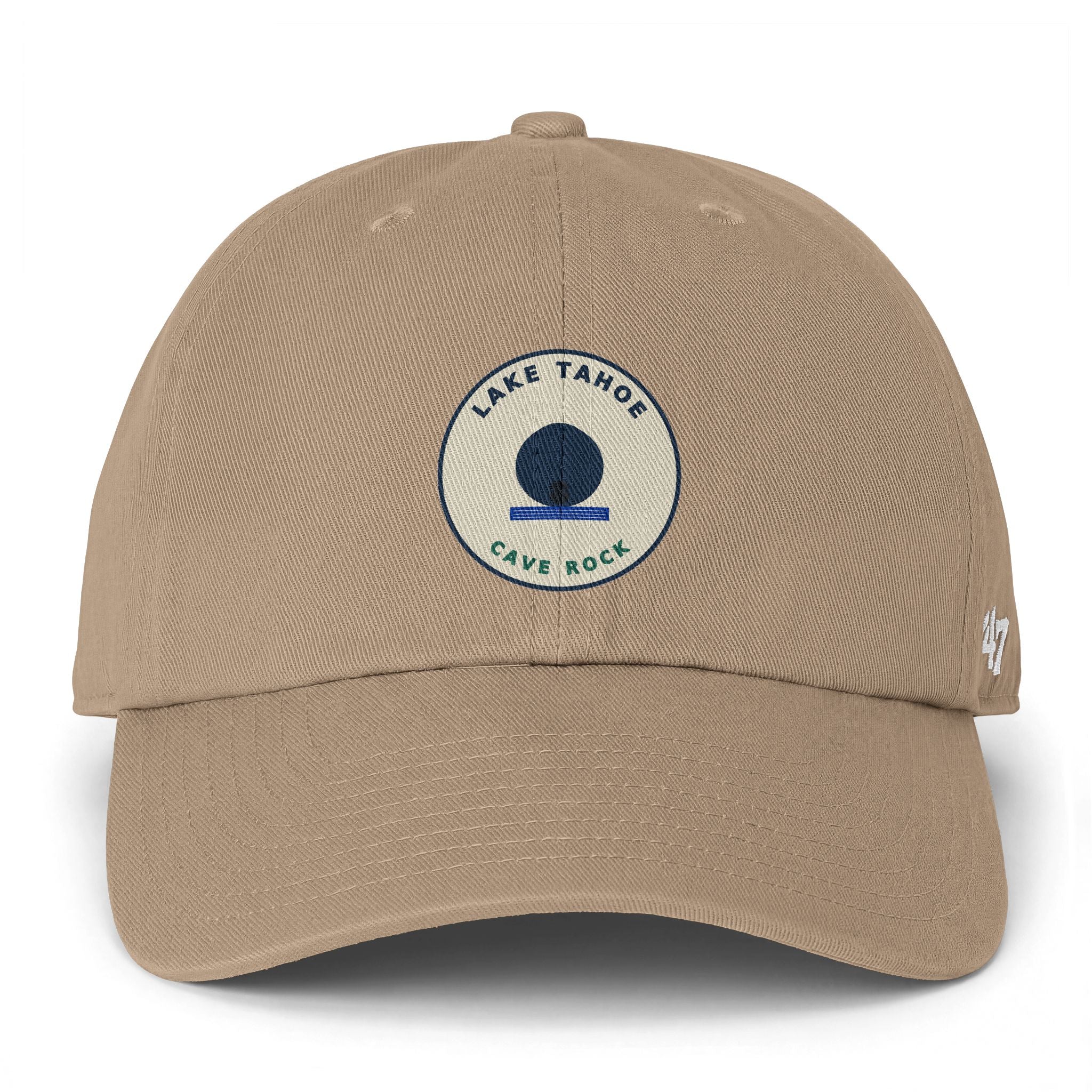 Lake Tahoe Cave Rock – 47 Brand Clean Up Cap