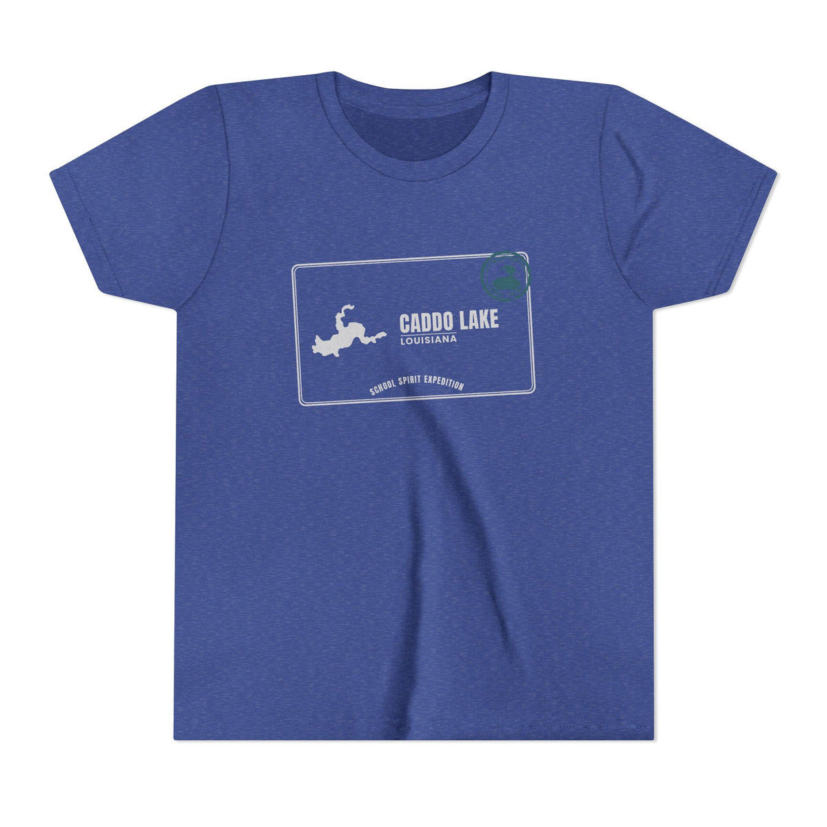 Caddo Lake Kids Tee — Caddo Lake Field Trip Youth Short Sleeve Shirt