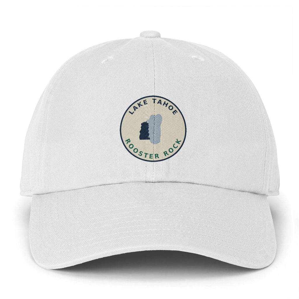 Lake Tahoe Rooster Rock - 47 Brand Clean Up Cap
