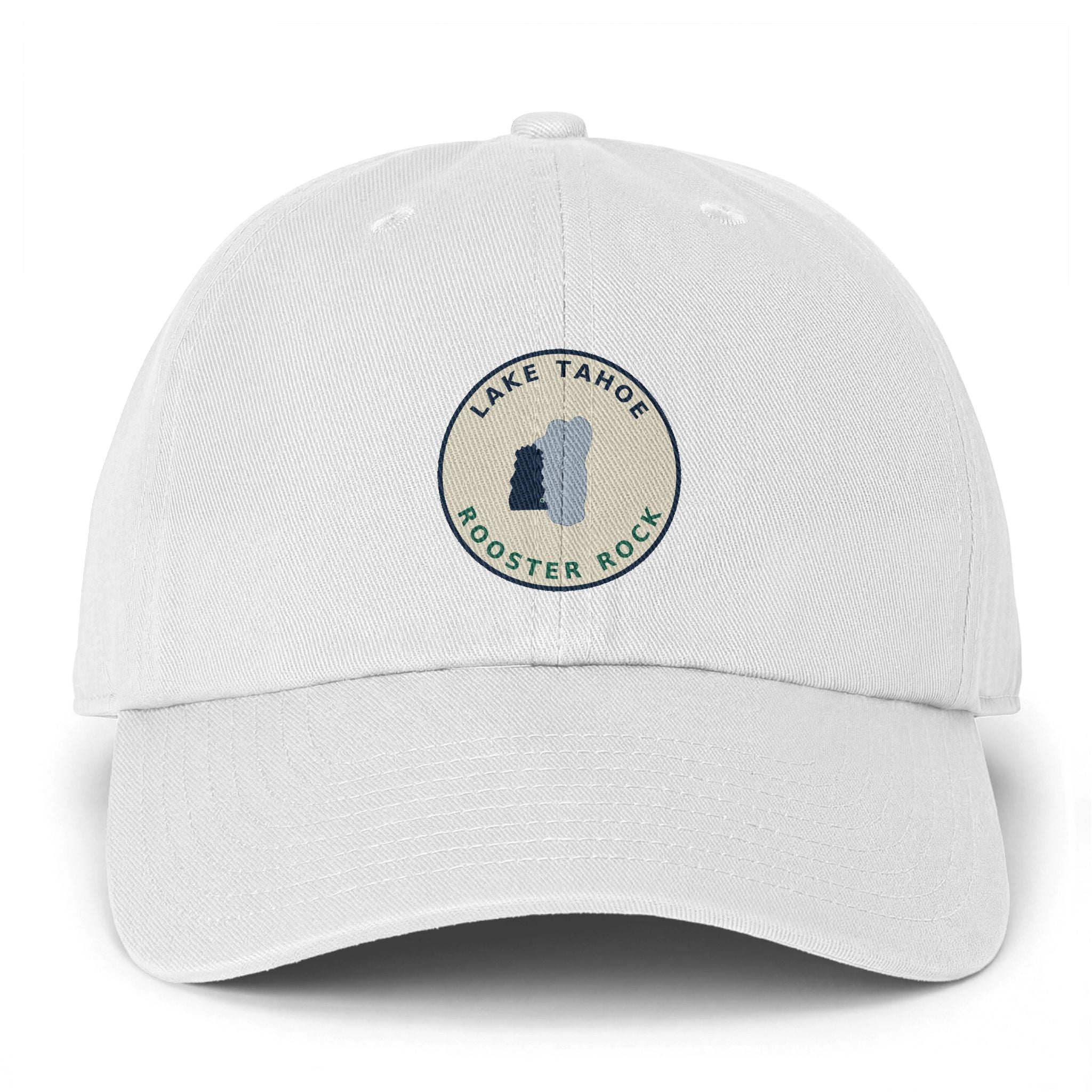 Lake Tahoe Rooster Rock - 47 Brand Clean Up Cap
