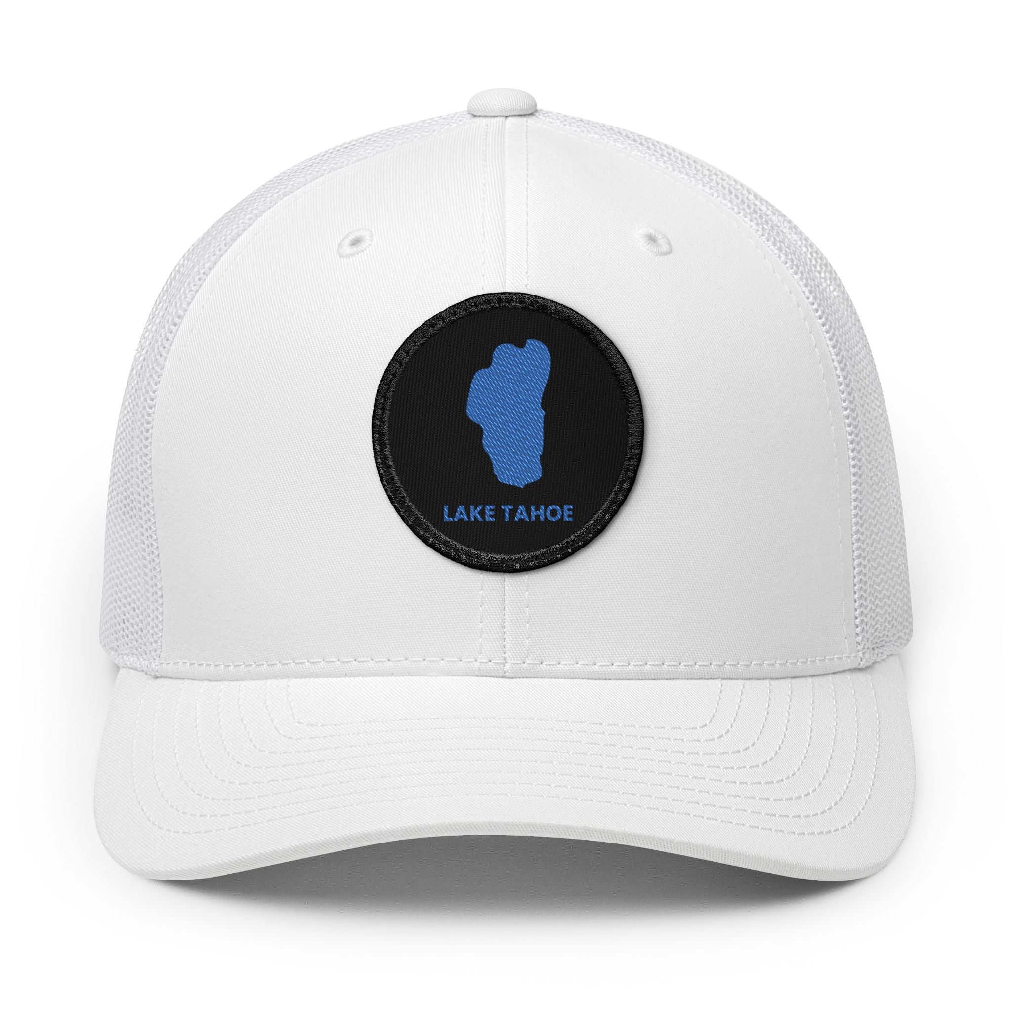 Lake Tahoe Trucker Cap – Embroidered Patch Snapback