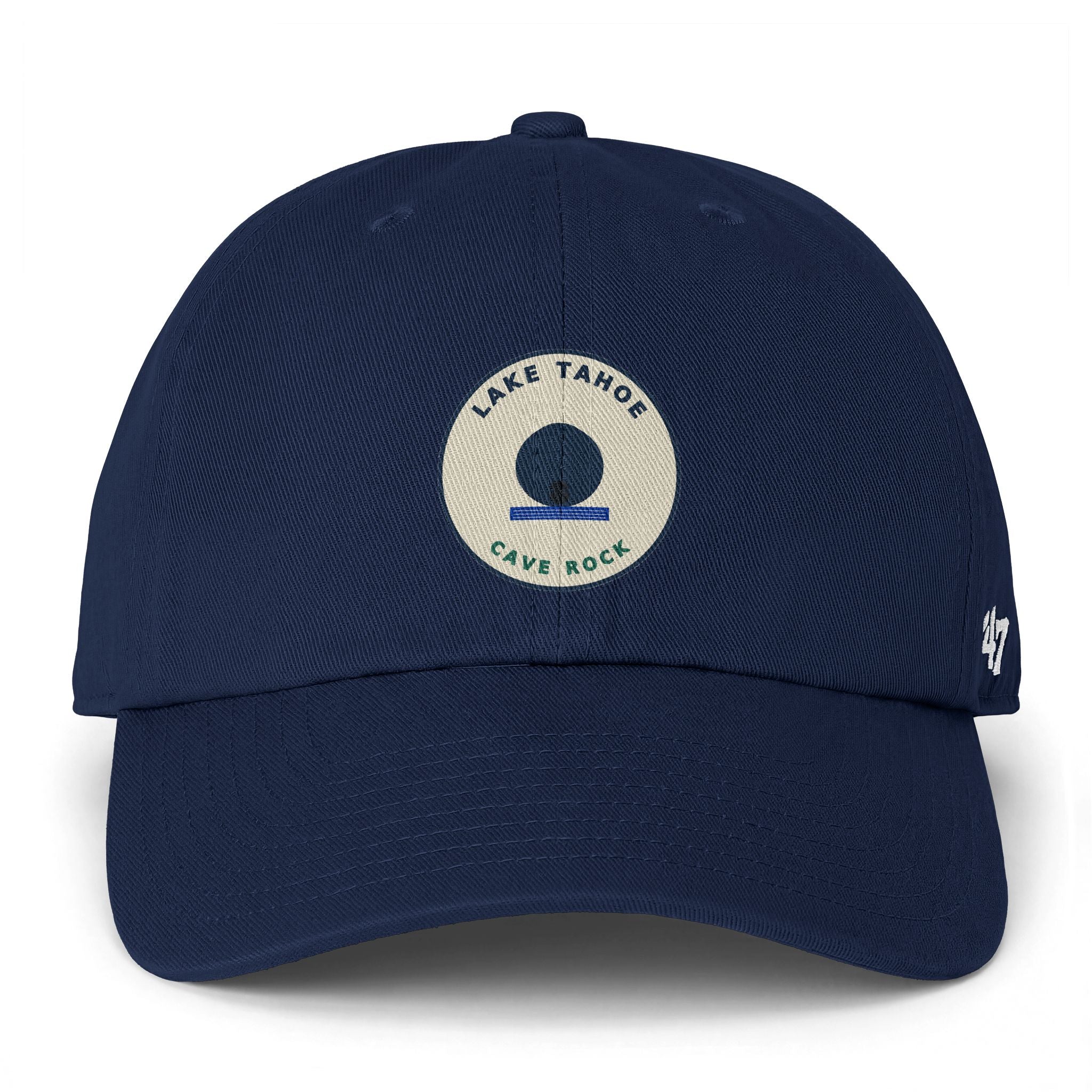 Lake Tahoe Cave Rock – 47 Brand Clean Up Cap