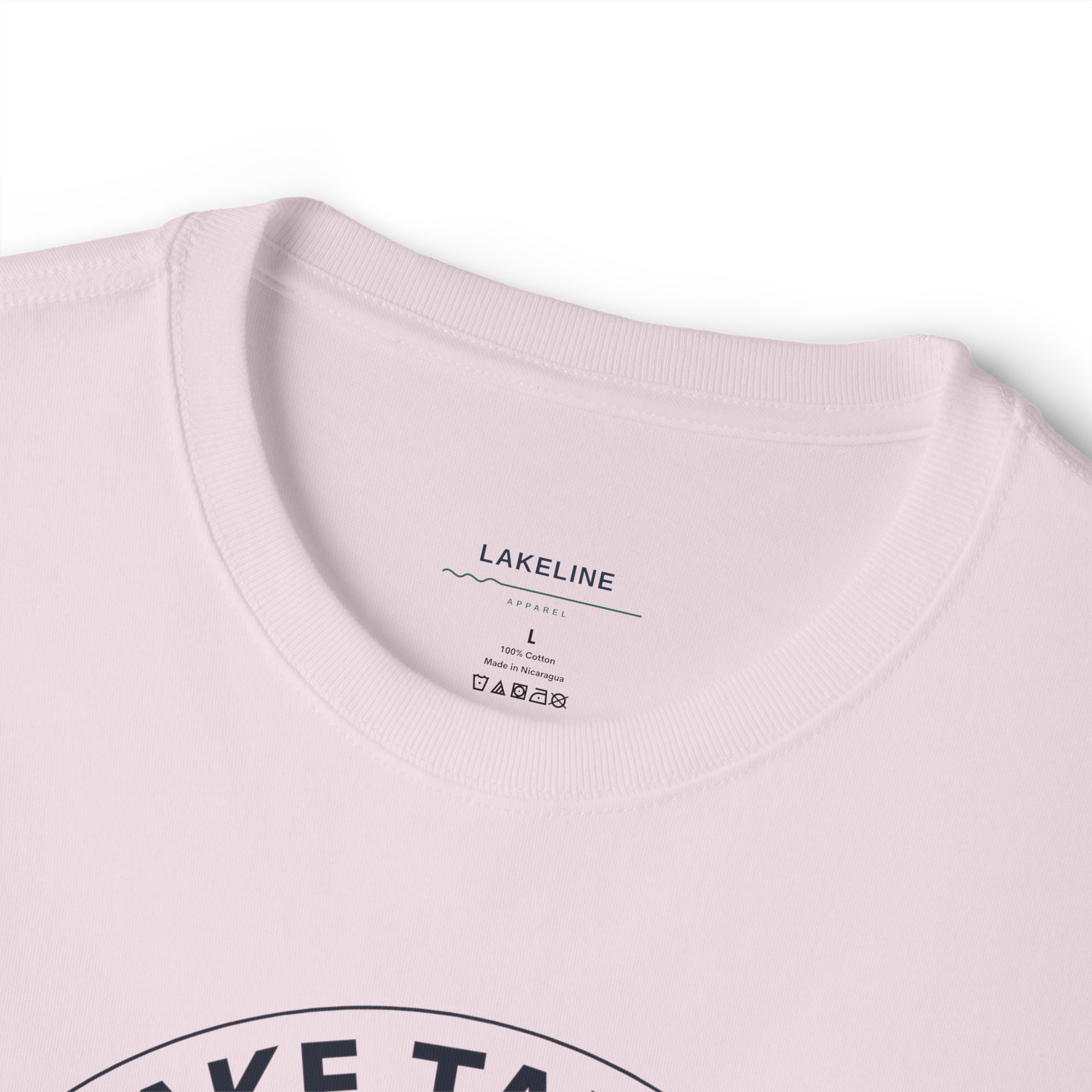 Lake Tahoe Silhouette Tee — California Graphic T-Shirt