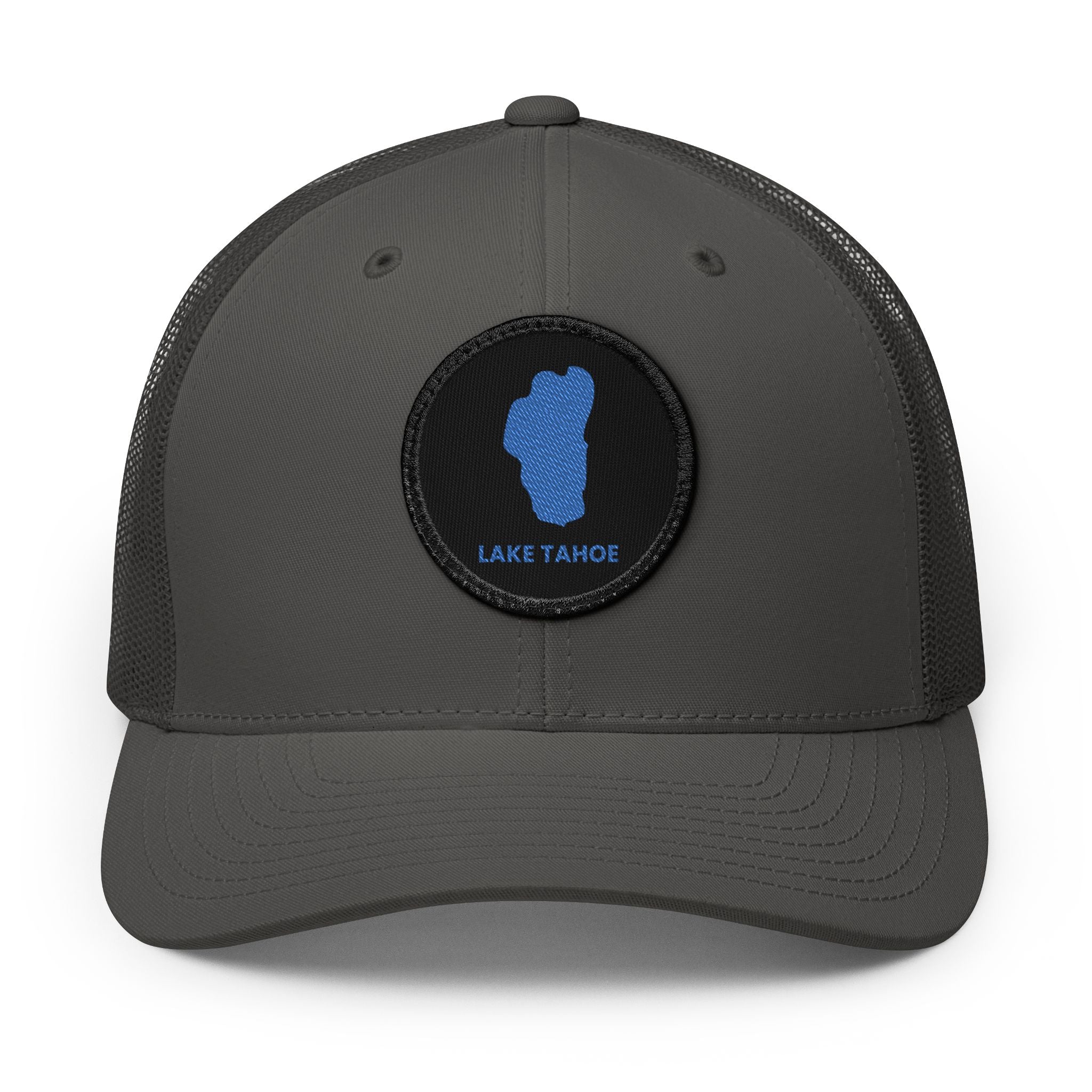 Lake Tahoe Trucker Cap – Embroidered Patch Snapback