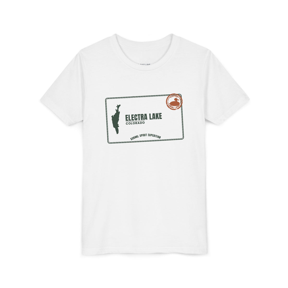 Electra Lake Kids Tee — Electra Lake Field Trip Youth Short Sleeve Shirt