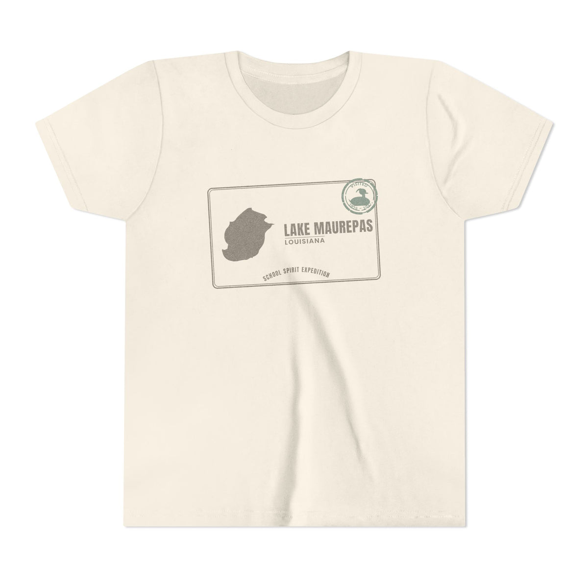 Lake Maurepas Kids Tee — Lake Maurepas Field Trip Youth Short Sleeve Shirt