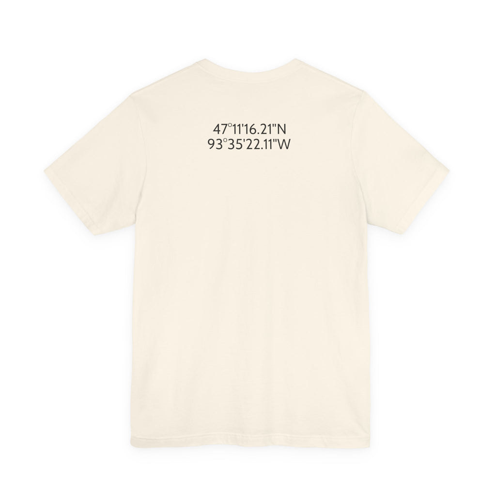 Pokegama Lake True North Graphic Tee