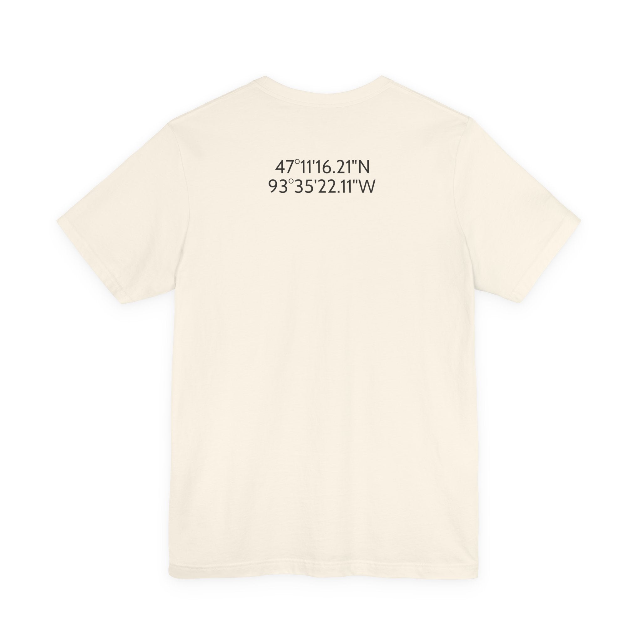 Pokegama Lake True North Graphic Tee