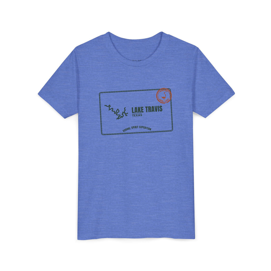 Lake Travis Kids Tee — Lake Travis Field Trip Youth Short Sleeve Shirt