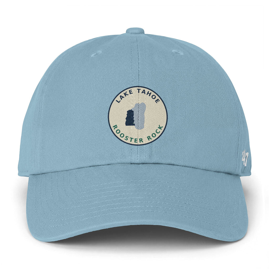 Lake Tahoe Rooster Rock - 47 Brand Clean Up Cap