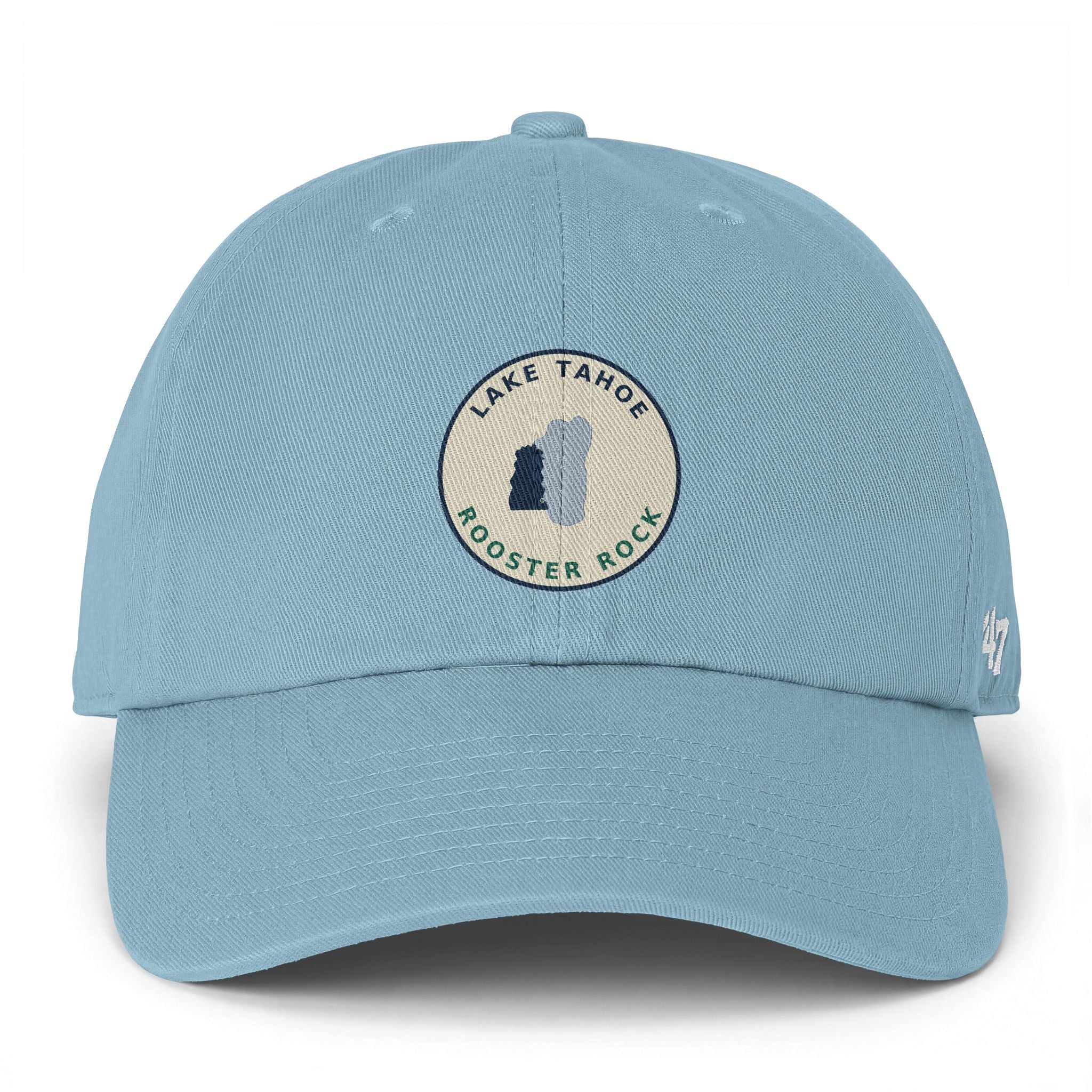 Lake Tahoe Rooster Rock - 47 Brand Clean Up Cap