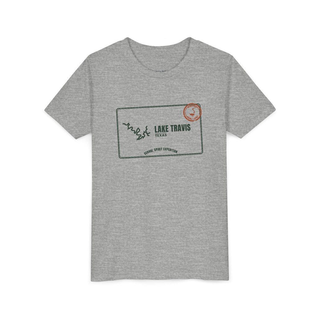 Lake Travis Kids Tee — Lake Travis Field Trip Youth Short Sleeve Shirt