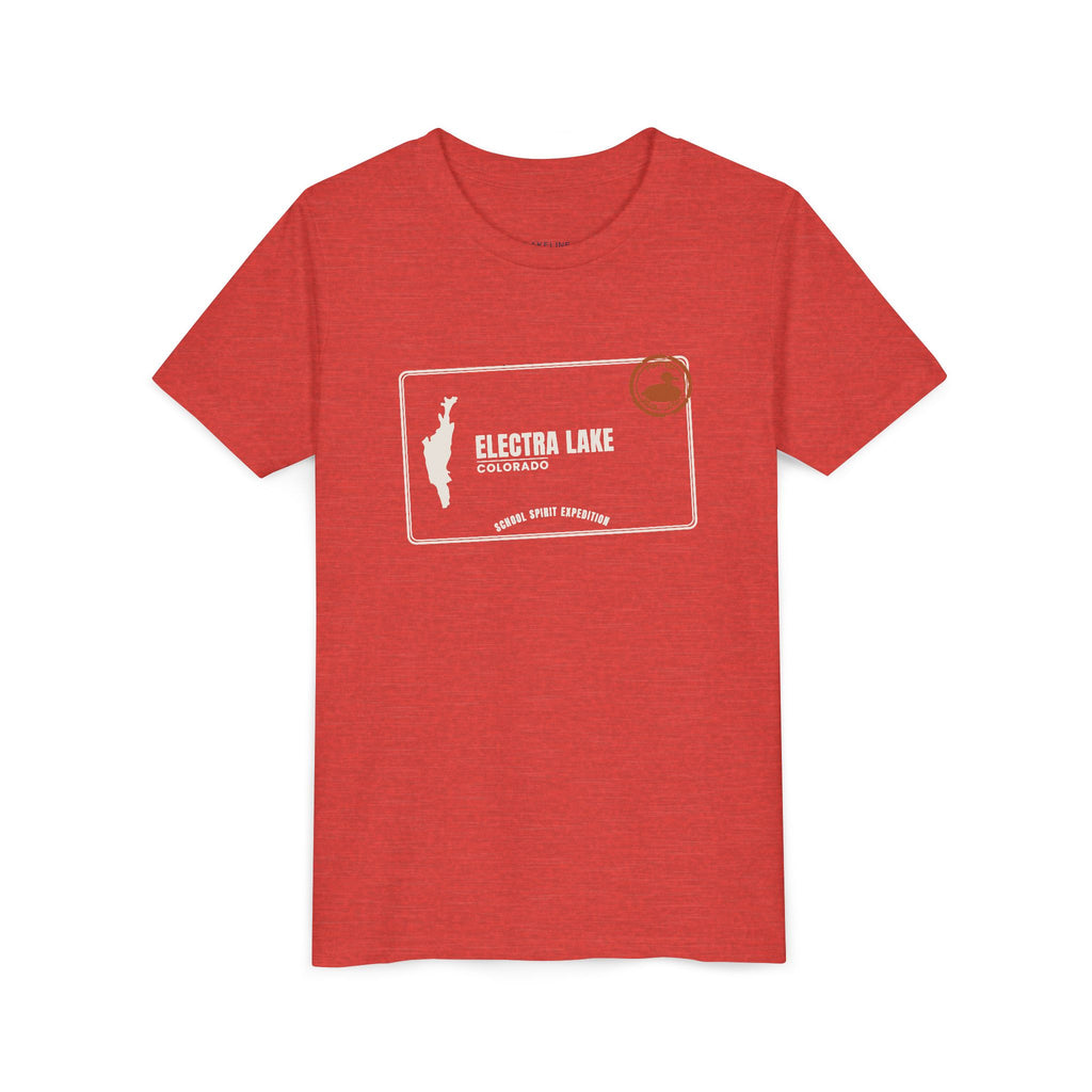Electra Lake Kids Tee — Electra Lake Field Trip Youth Short Sleeve Shirt