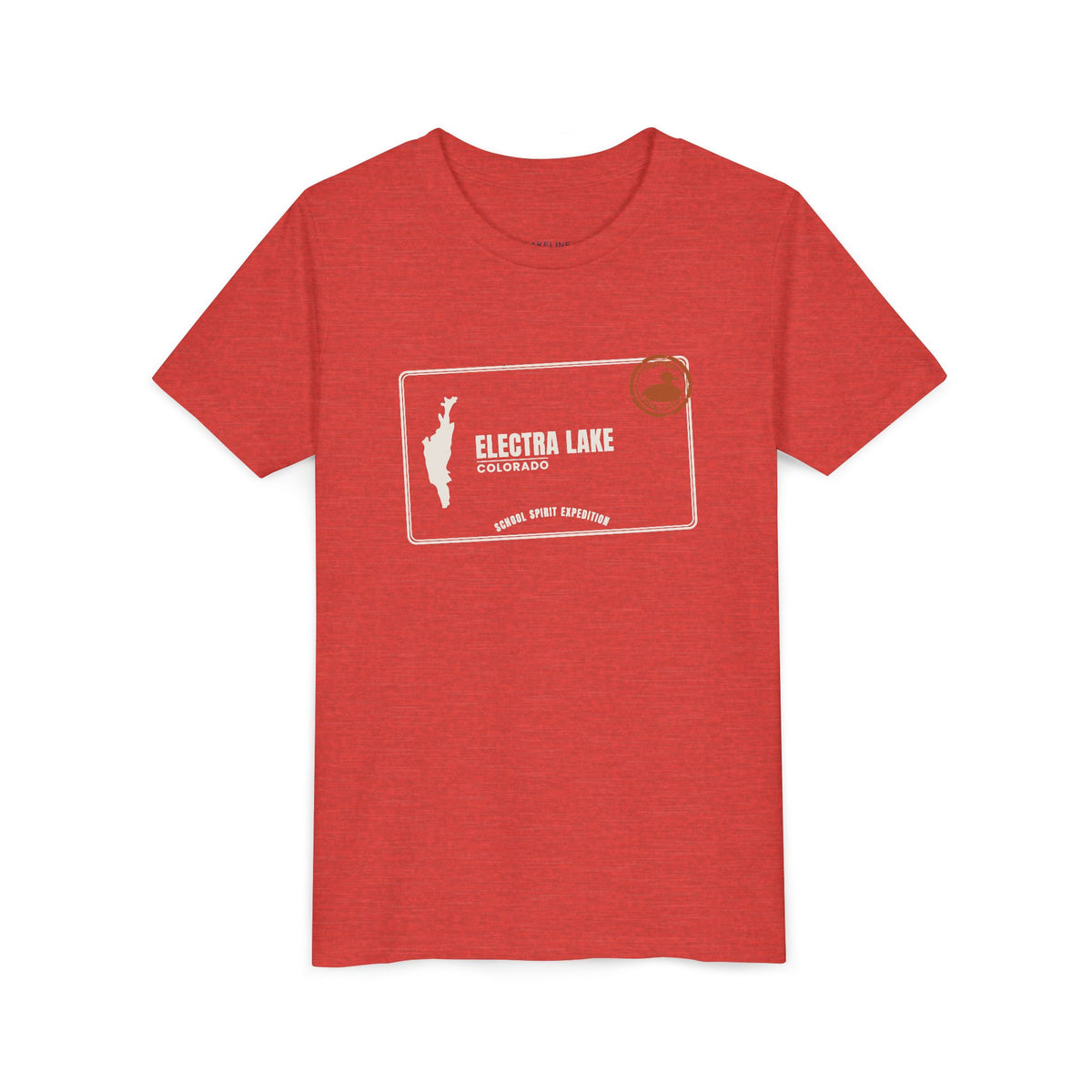 Electra Lake Kids Tee — Electra Lake Field Trip Youth Short Sleeve Shirt