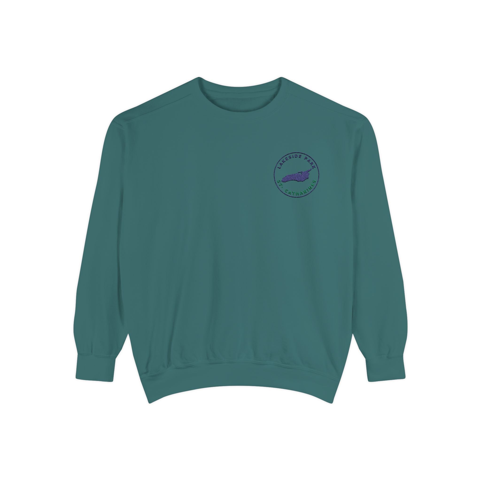 Lakeside Park — Cozy Coastal Crewneck