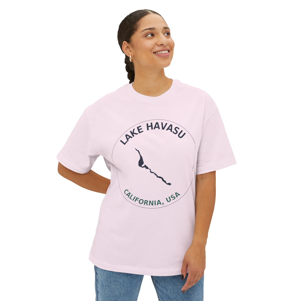 Lake Havasu Graphic Tee — California Lake Map Shirt