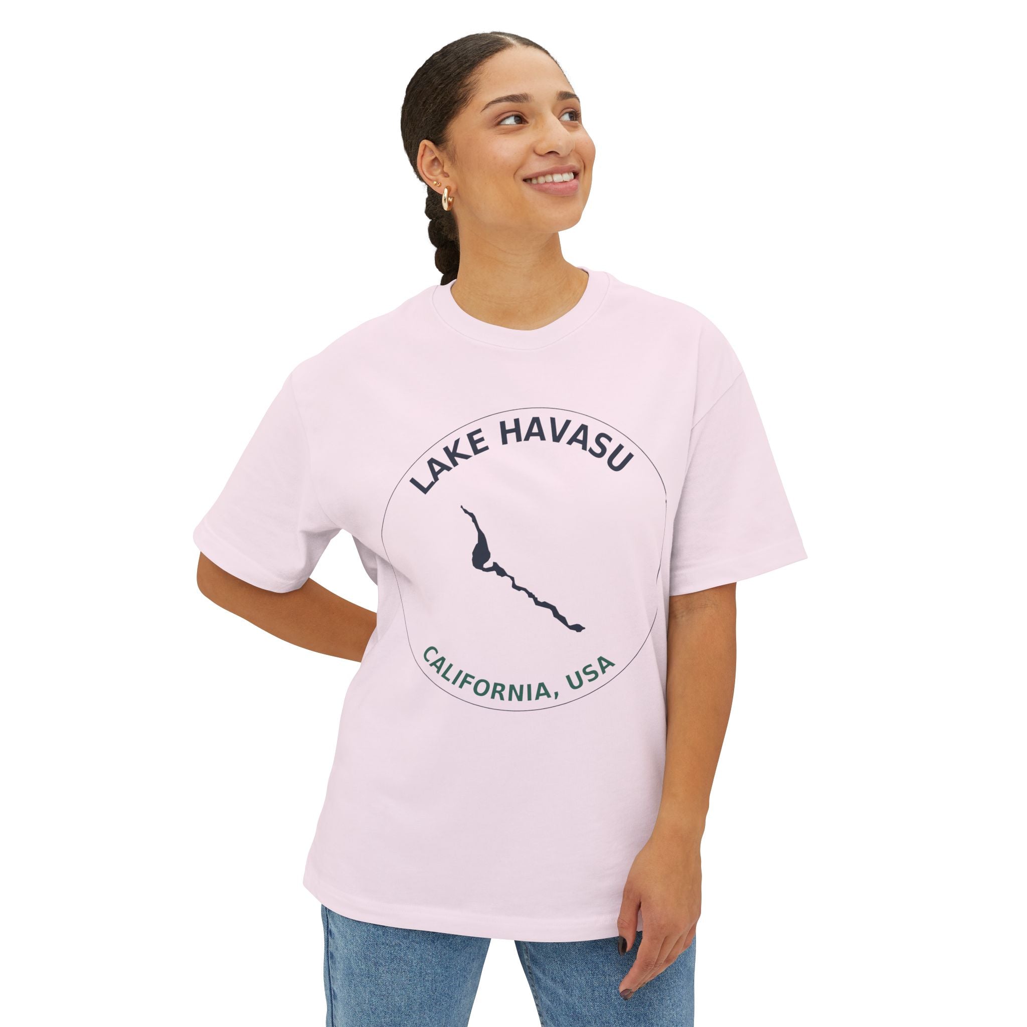 Lake Havasu Graphic Tee — California Lake Map Shirt