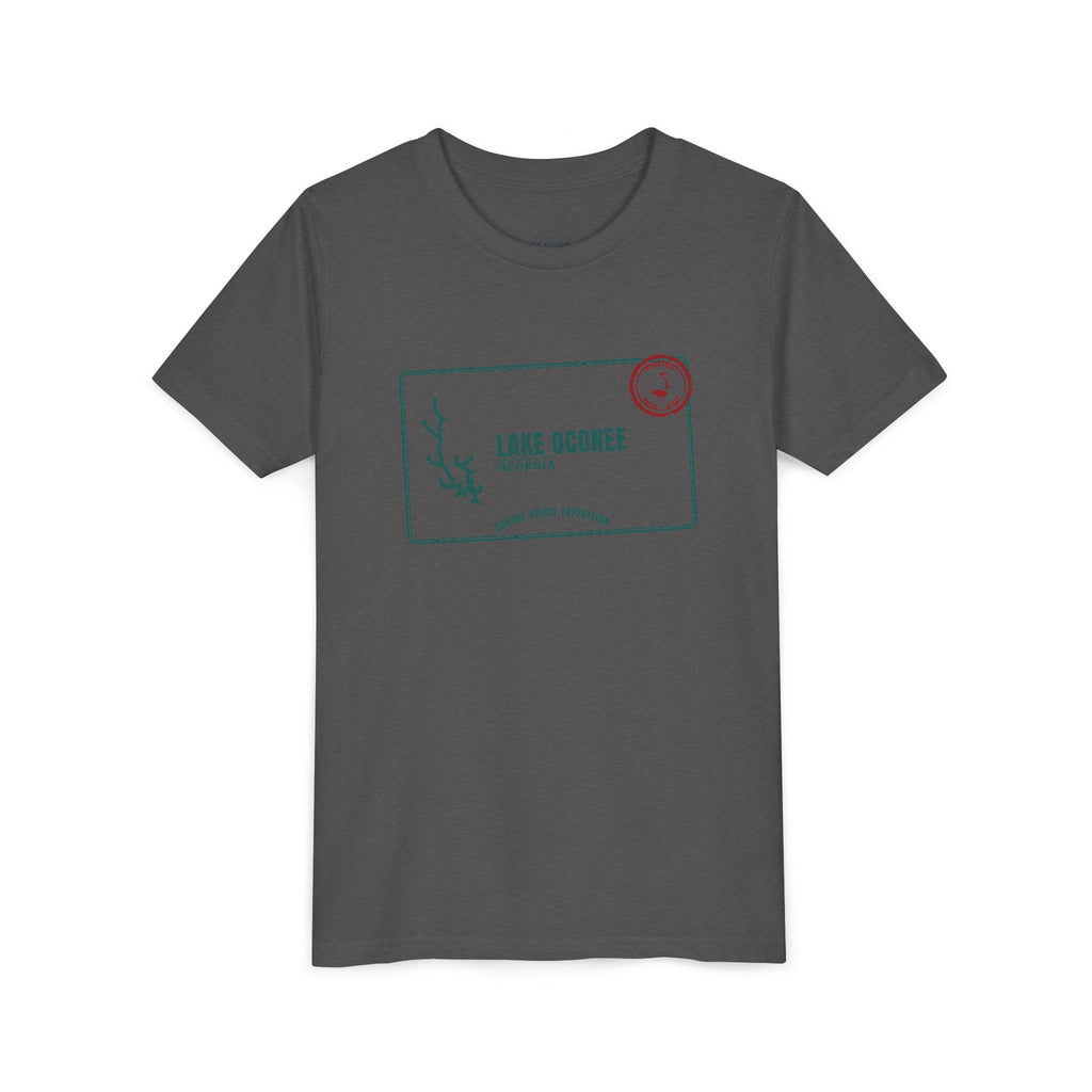 Lake Oconee Kids Tee — Lake Oconee Field Trip Youth Short Sleeve Shirt