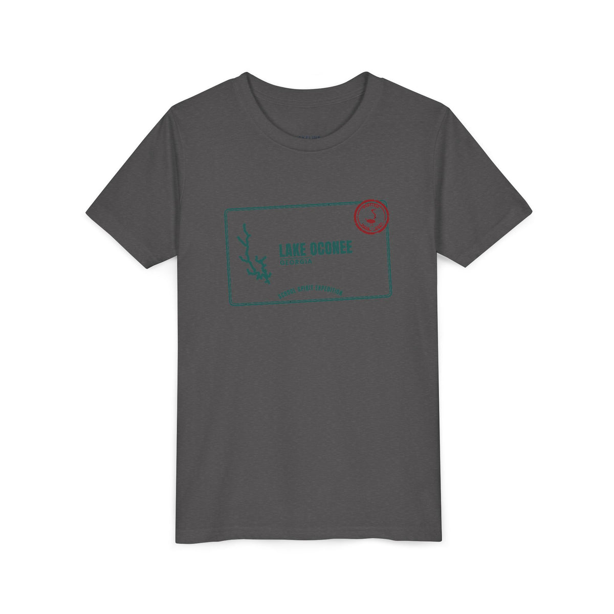 Lake Oconee Kids Tee — Lake Oconee Field Trip Youth Short Sleeve Shirt