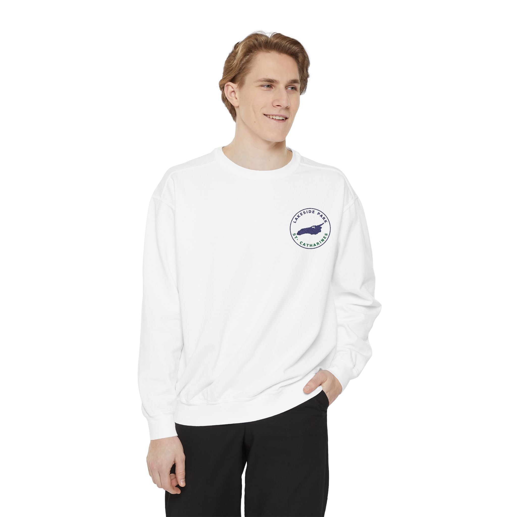 Lakeside Park — Cozy Coastal Crewneck