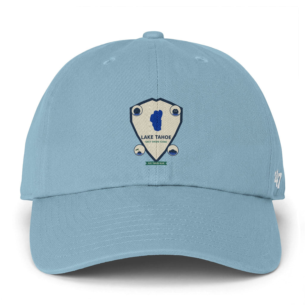 Lake Tahoe 47 Brand Clean Up Cap — East Shore Icons