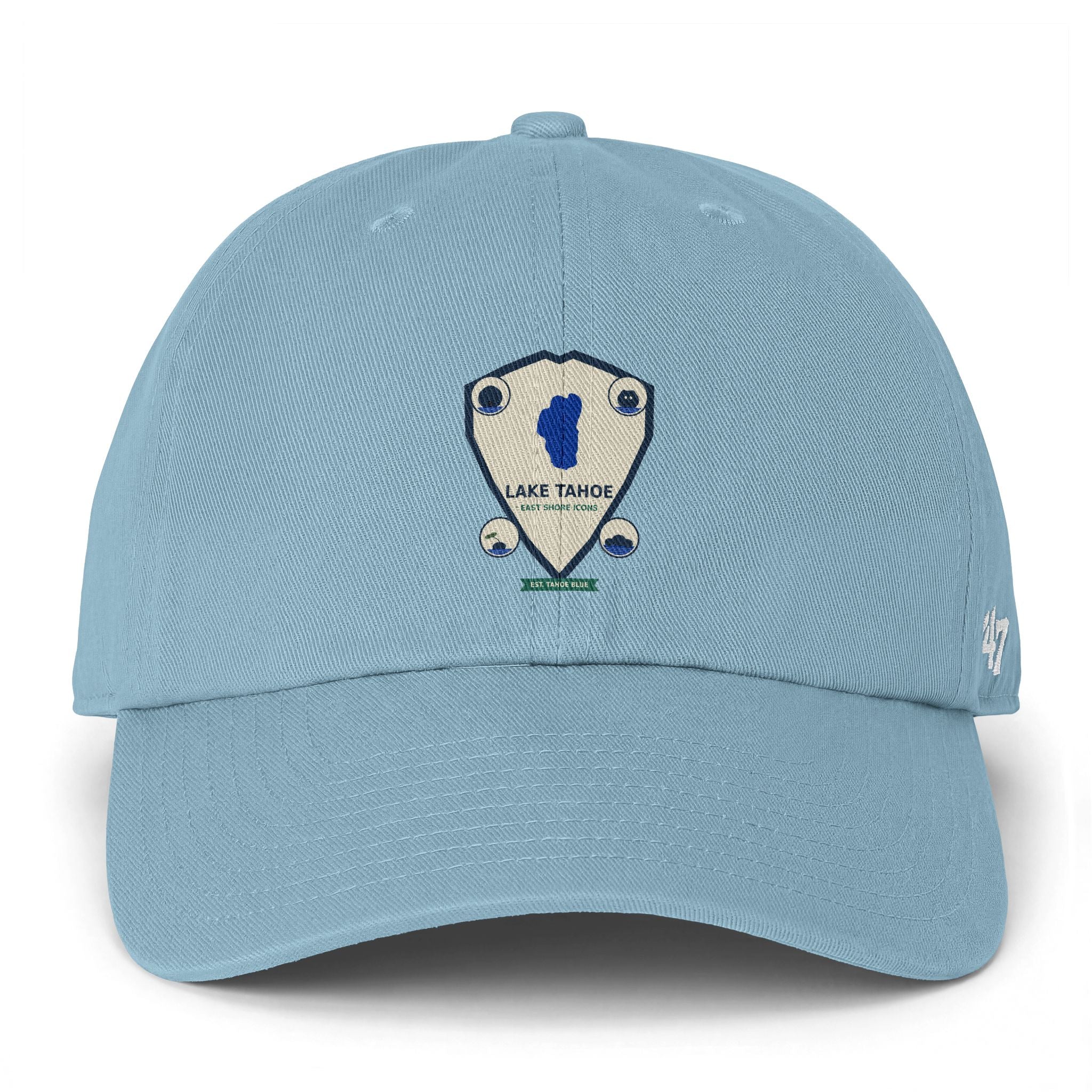 Lake Tahoe 47 Brand Clean Up Cap — East Shore Icons