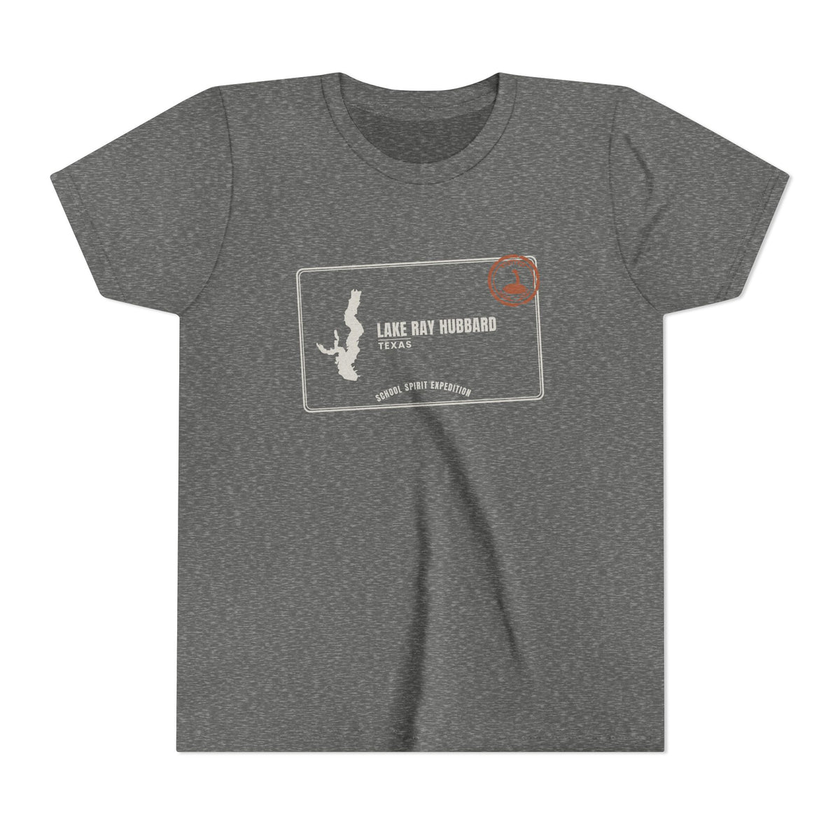 Lake Ray Hubbard Kids Tee — Lake Ray Hubbard Field Trip Youth Short Sleeve Shirt