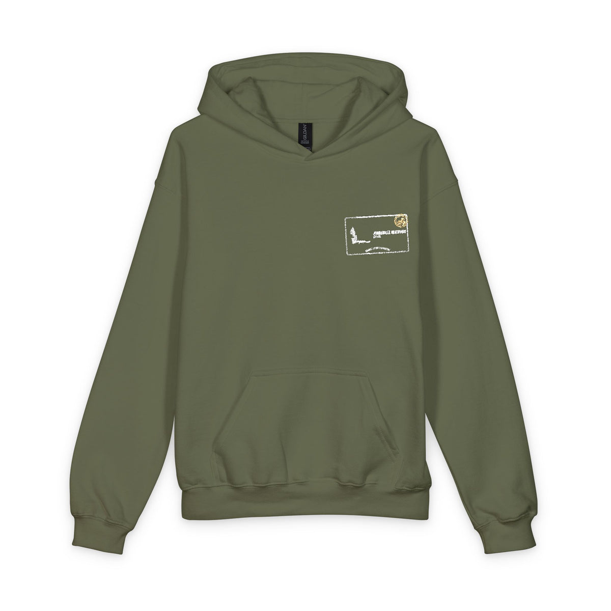 Jordanelle Reservoir - Youth Field Trip Hoodie