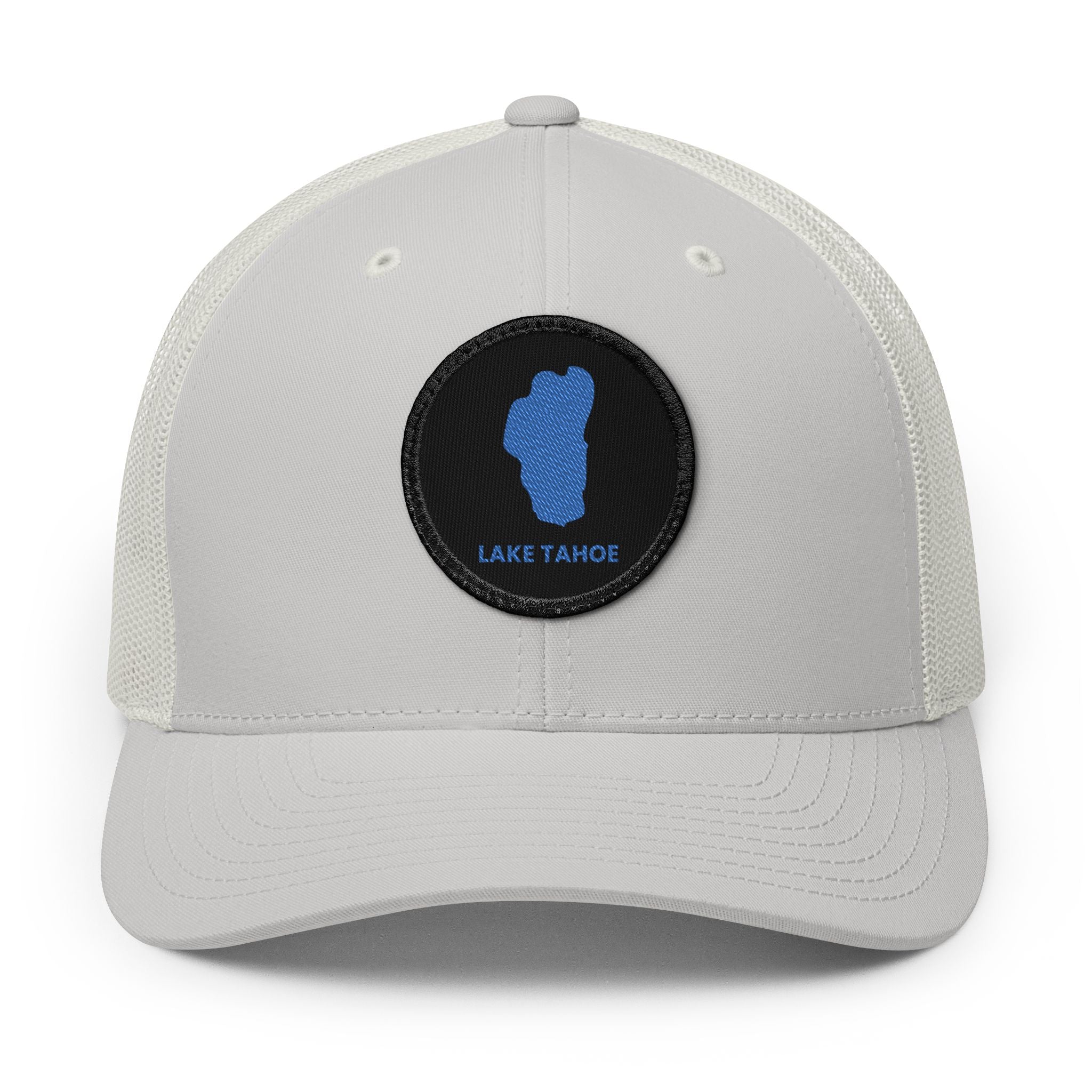 Lake Tahoe Trucker Cap – Embroidered Patch Snapback