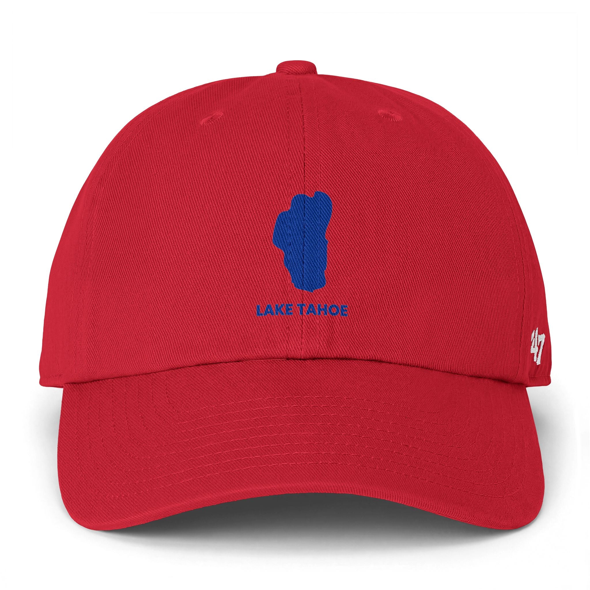 Lake Tahoe 'Clean Up' Cap – Minimal Blue Logo