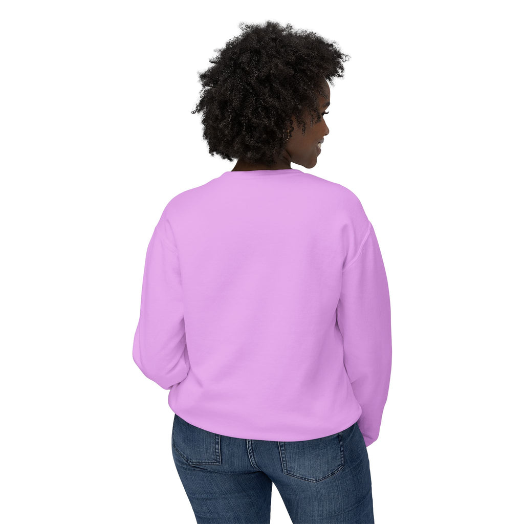 Lake Travis Crewneck Sweatshirt — Minimal Map Design