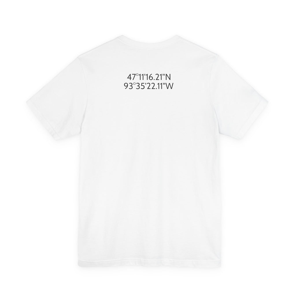 Pokegama Lake True North Graphic Tee