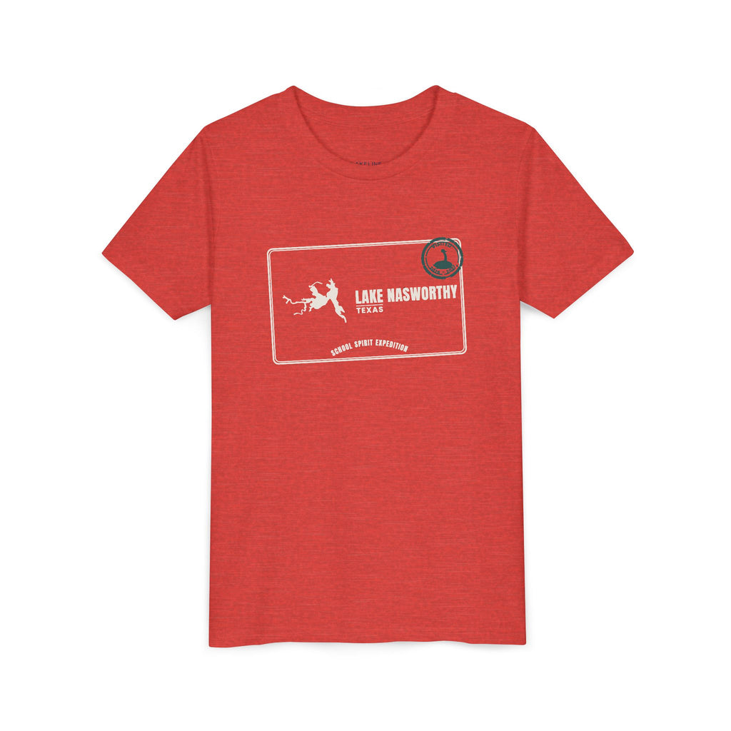 Lake Nasworthy Kids Tee — Lake Nasworthy Field Trip Youth Short Sleeve Shirt