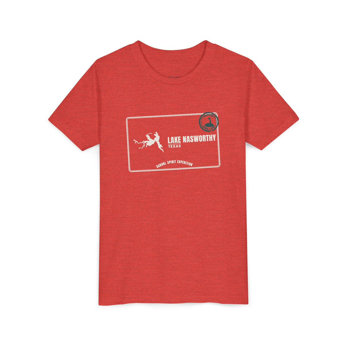Lake Nasworthy Kids Tee — Lake Nasworthy Field Trip Youth Short Sleeve Shirt