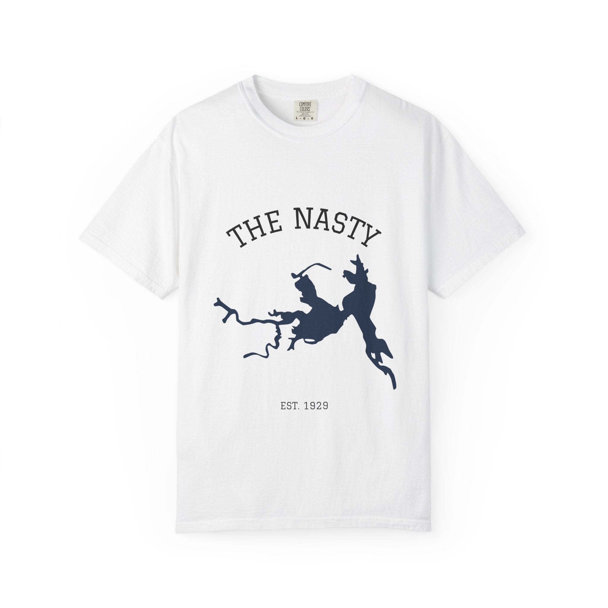 Lake Nasworthy — "The Nasty" Graphic Tee