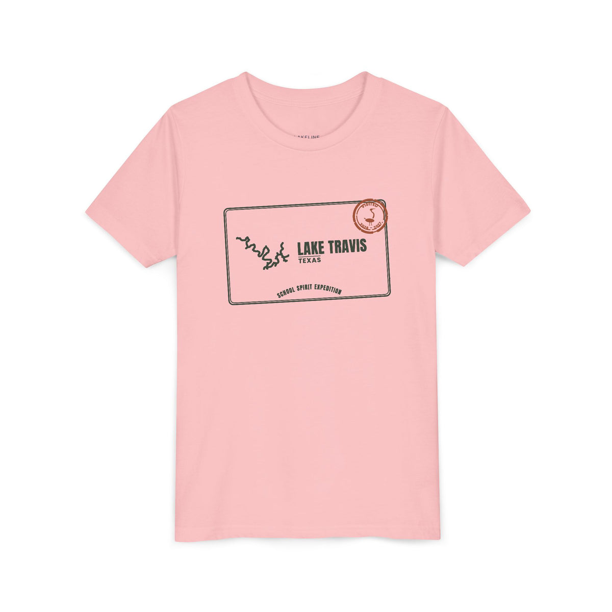 Lake Travis Kids Tee — Lake Travis Field Trip Youth Short Sleeve Shirt