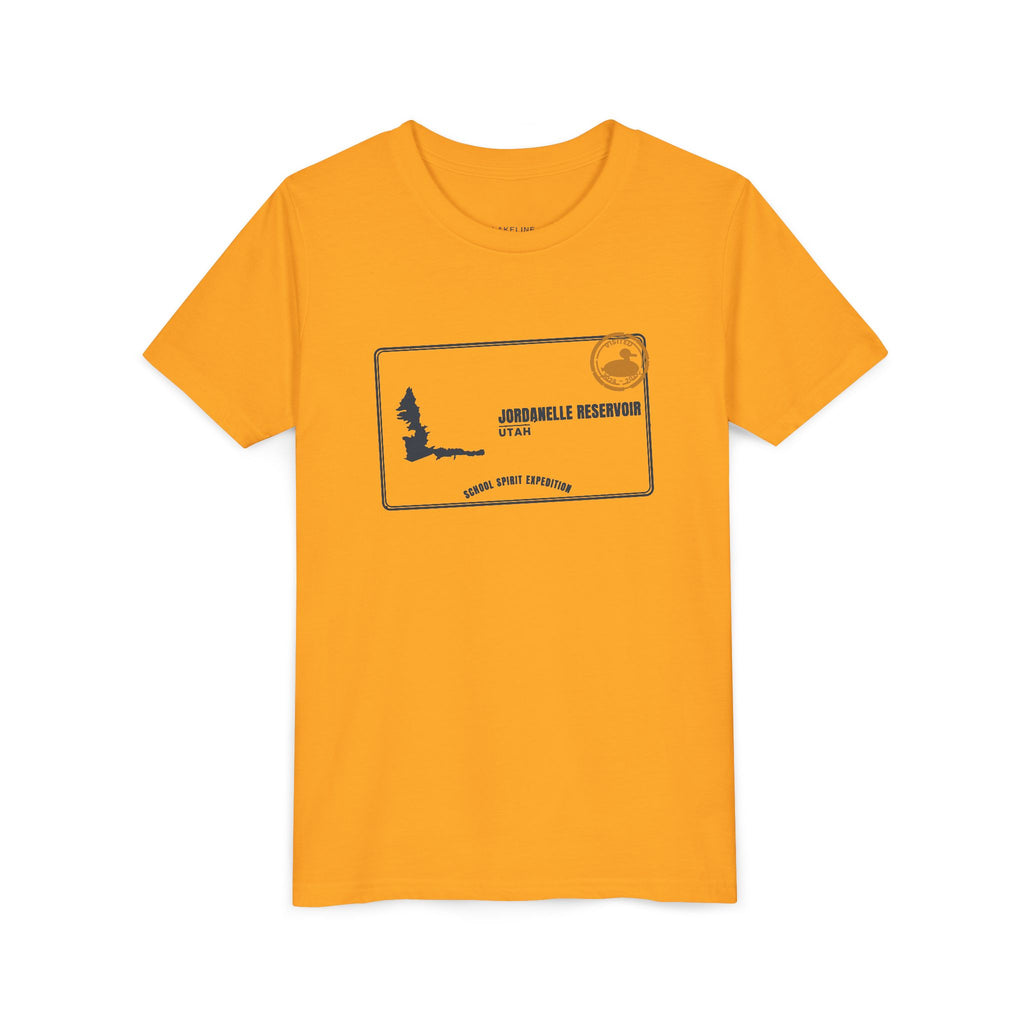 Jordanelle Reservoir Kids Tee — Jordanelle Reservoir Field Trip Youth Short Sleeve Shirt