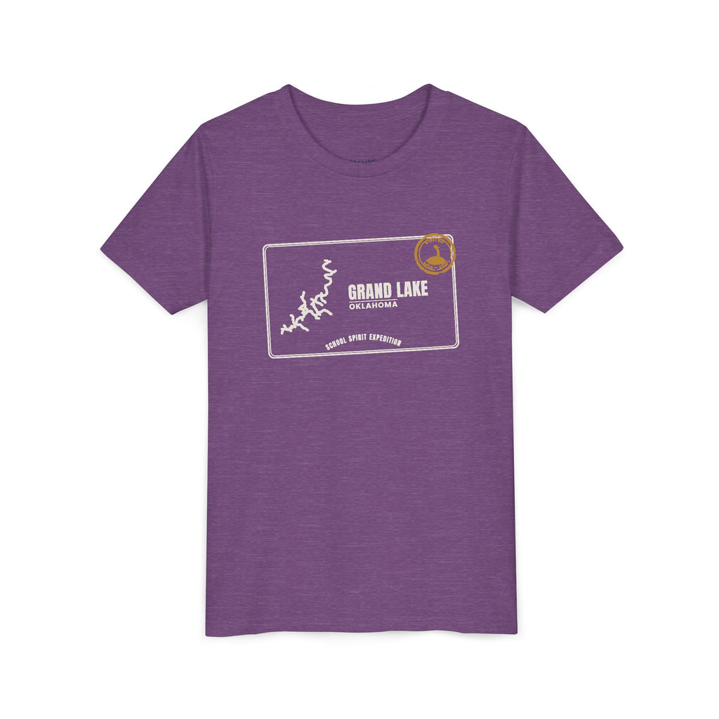 Grand Lake OK Kids Tee — Grand Lake OK Field Trip Youth Short Sleeve Shirt