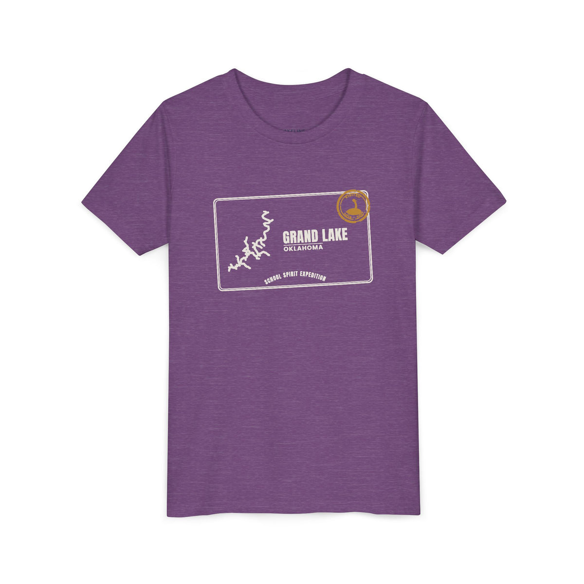 Grand Lake OK Kids Tee — Grand Lake OK Field Trip Youth Short Sleeve Shirt